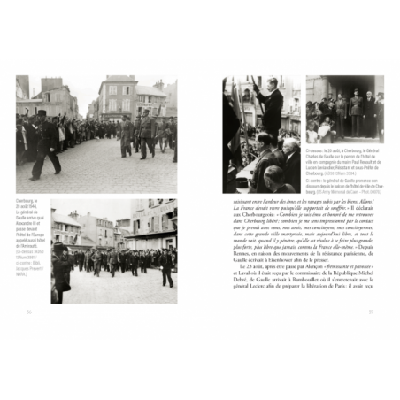 DE GAULLE IN NORMANDY 1943 - 1967