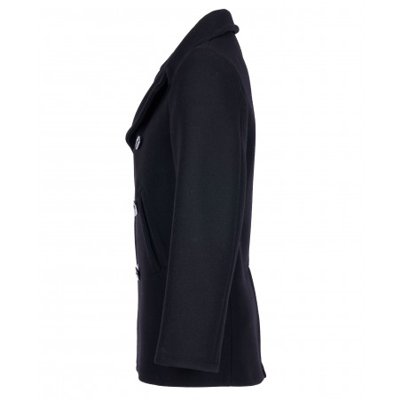 Caban Navy - 1938 Pea Coat black wool USN Pike Brothers