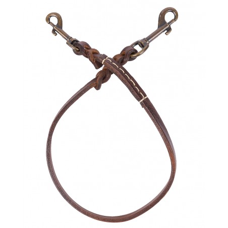 Lanière pour portefeuille ou porte-clés - 1963 Utility Lanyard cognac - Pike Brothers