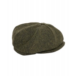 Casquette 1928 Newsboy Cap Greenwich Brown – Pike Brothers