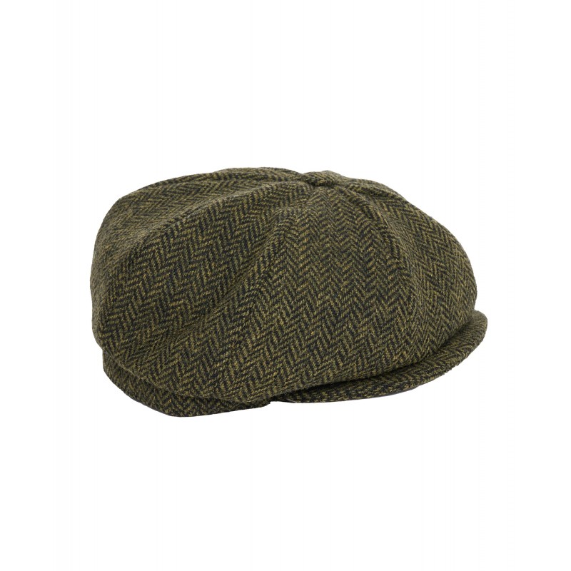 1928 Newsboy Cap Greenwich Brown – Pike Brothers