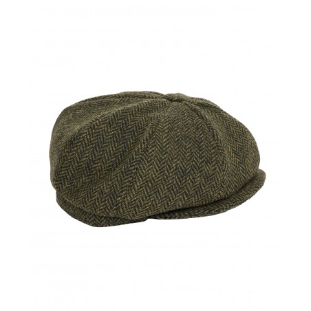 Casquette 1928 Newsboy Cap Greenwich Brown – Pike Brothers