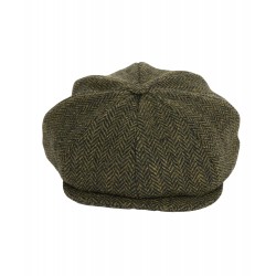 1928 Newsboy Cap Greenwich Brown – Pike Brothers 2