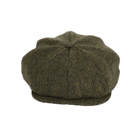 Casquette 1928 Newsboy Cap Greenwich Brown – Pike Brothers