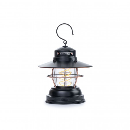 Outpost Antique Bronze Lantern with Battery – Barebones Living