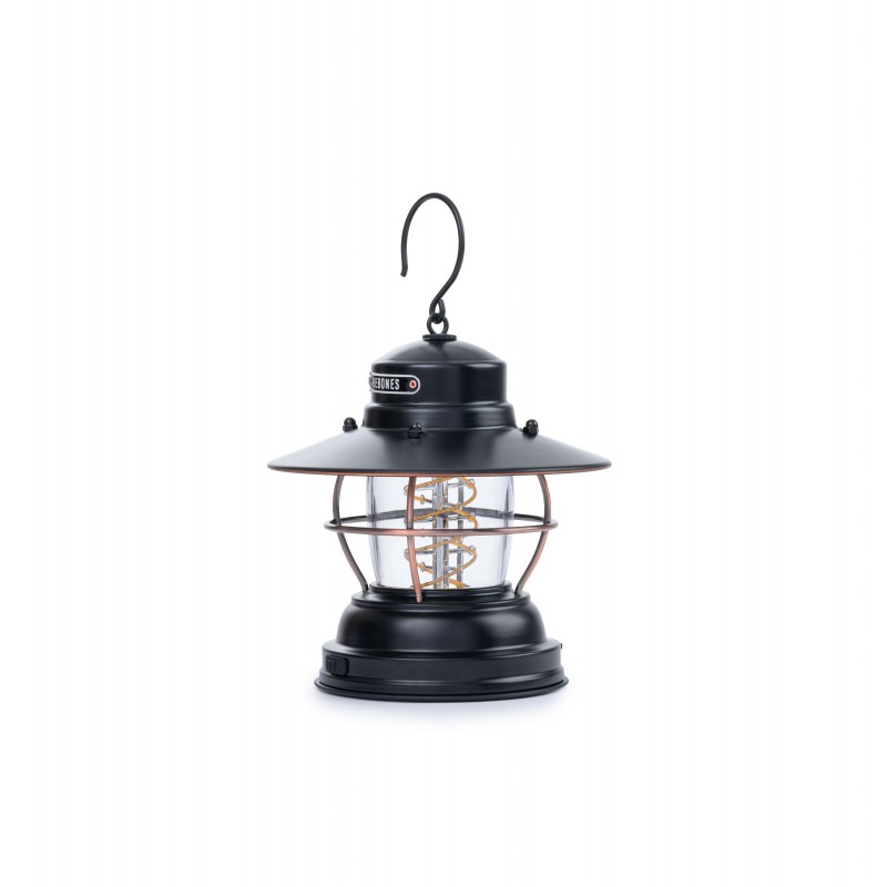 Outpost Antique Bronze Lantern with Battery –...