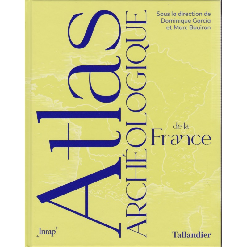 ARCHEOLOGISCHE ATLAS VAN FRANKRIJK
