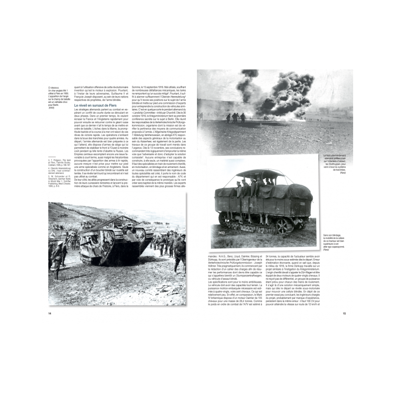 PANZERWAFFE Tome 1 - La Révolution Tactique