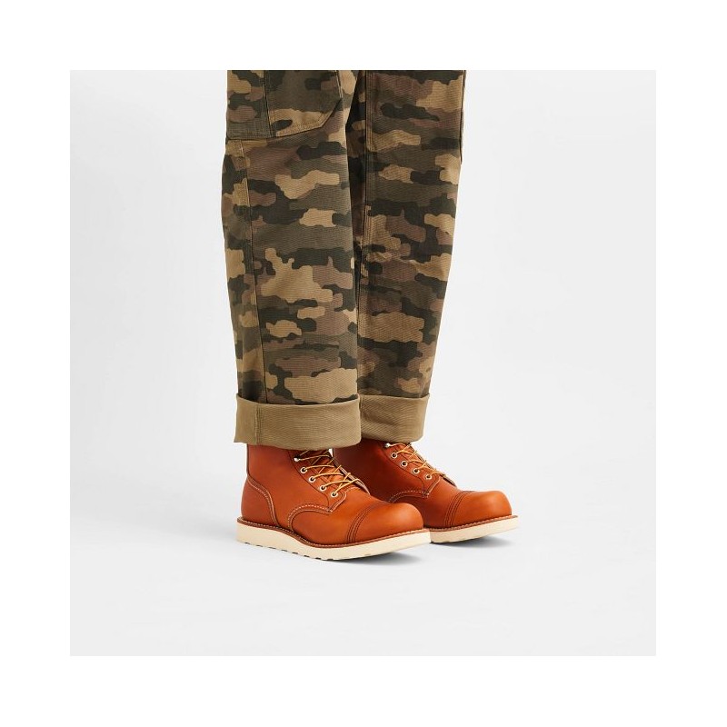 Stiefeletten 6" 8089 Iron Ranger Traction Tred...