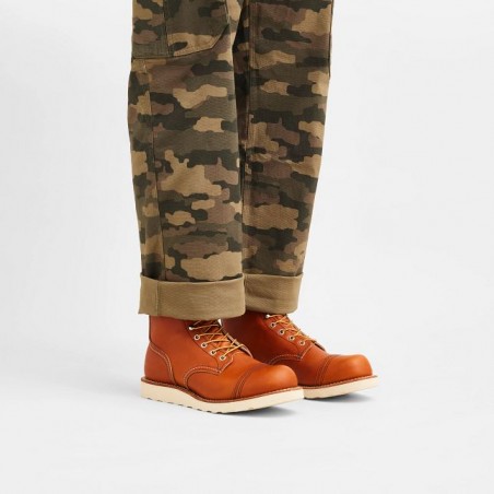 Enkellaarzen 6" 8089 Iron Ranger Traction Tred Oro Legacy - Red Wing Shoes