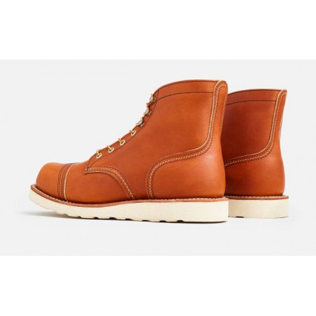 6" 8089 Iron Ranger Traction Tred Oro Legacy Boots - Red Wing Shoes
