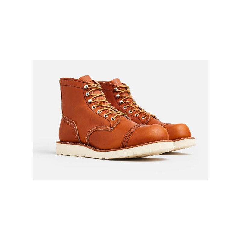 Enkellaarzen 6" 8089 Iron Ranger Traction Tred...