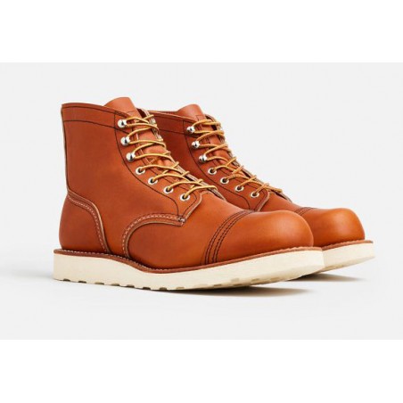 Enkellaarzen 6" 8089 Iron Ranger Traction Tred Oro Legacy - Red Wing Shoes