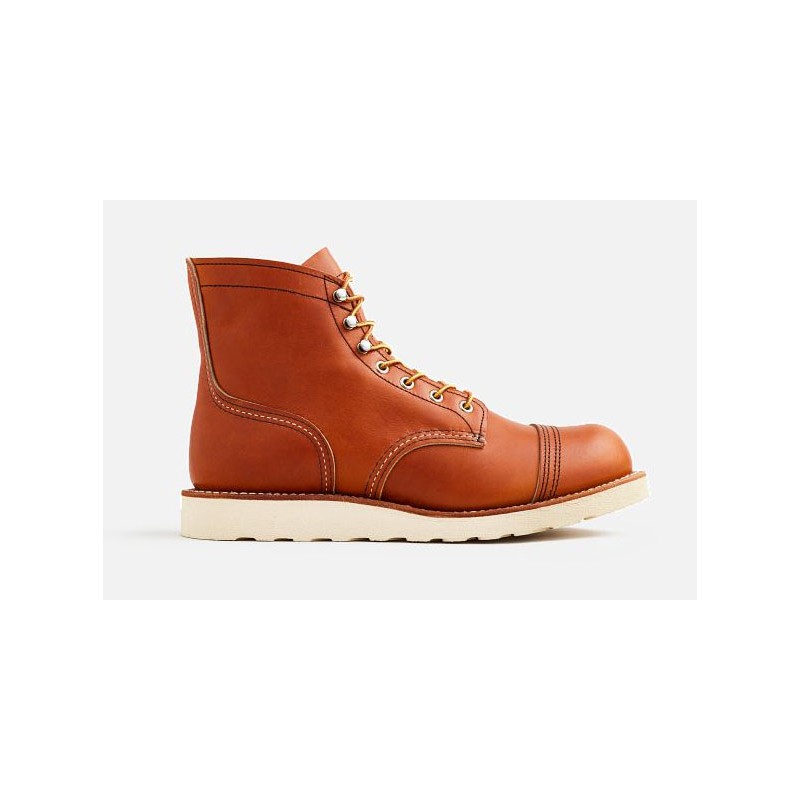 Stiefeletten 6" 8089 Iron Ranger Traction Tred...