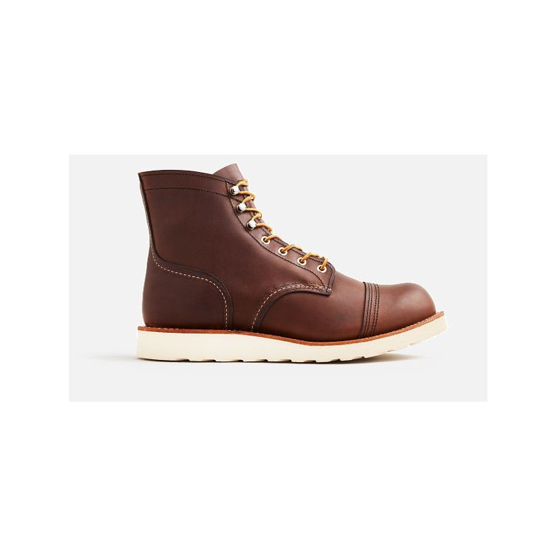 Stiefeletten 6" 8088 Iron Ranger Amber Harness...