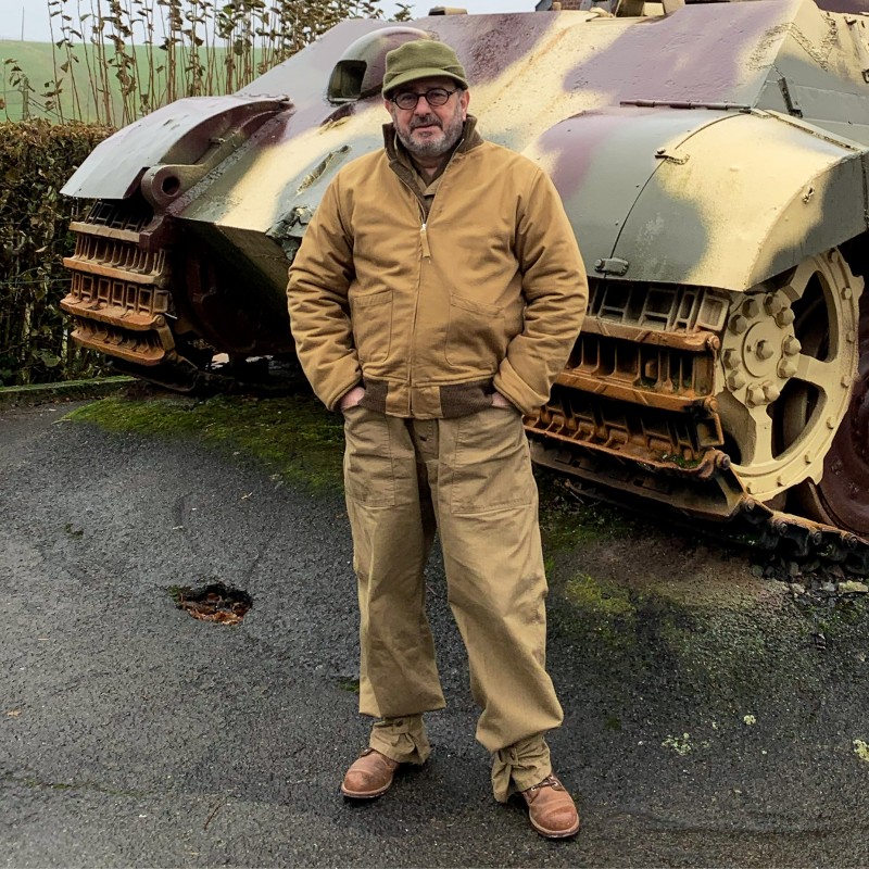 Panzerkombi 1. Modell – 1941 Tanker Jacket...