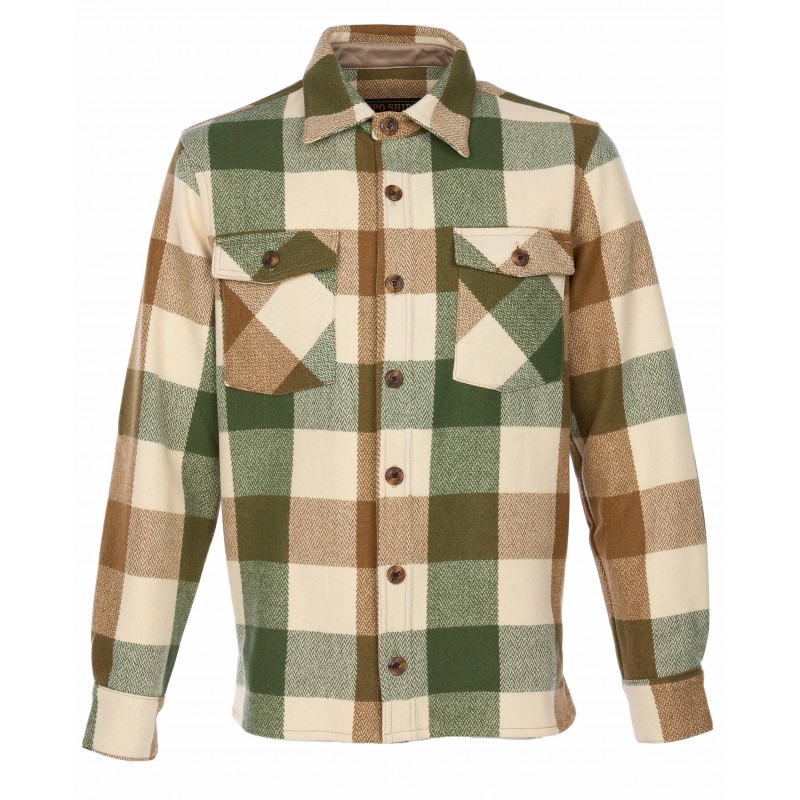 Hemd 1943 CPO Shirt Ohio green - Pike Brothers