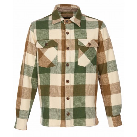 Chemise 1943 CPO Shirt Ohio green - Pike Brothers