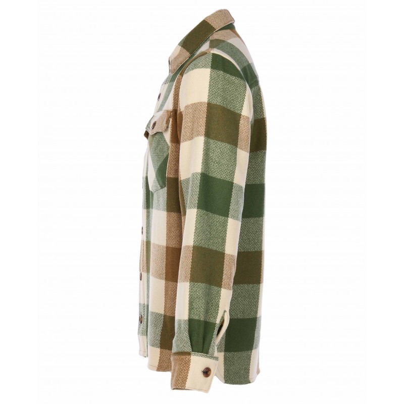 Hemd 1943 CPO Shirt Ohio green - Pike Brothers