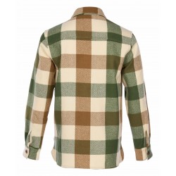 Chemise 1943 CPO Shirt Ohio green - Pike Brothers 2