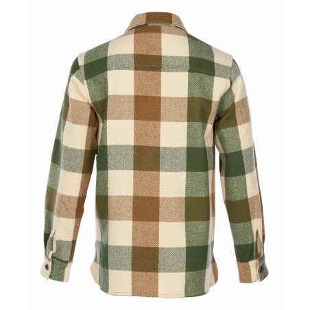 Chemise 1943 CPO Shirt Ohio green - Pike Brothers