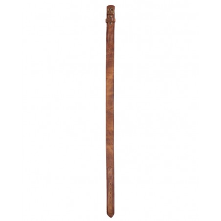 Ceinture 1949 Western Belt cognac - Pike Brothers