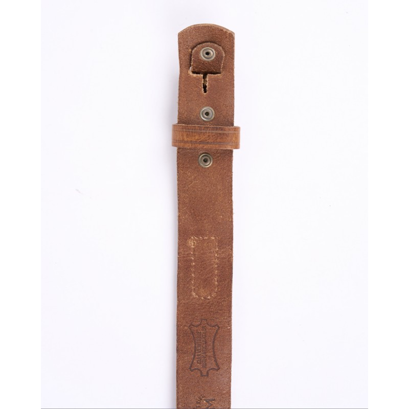 Ceinture 1949 Western Belt cognac - Pike Brothers