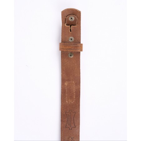 Gürtel 1949 Western Belt cognac - Pike Brothers
