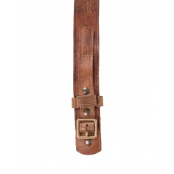 Riem 1949 Western Belt cognac - Pike Brothers 2