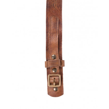 Ceinture 1949 Western Belt cognac - Pike Brothers