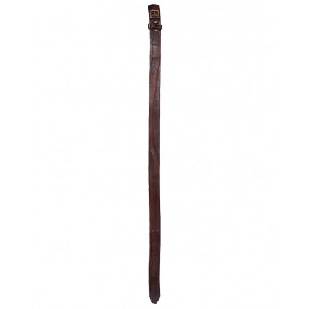 Ceinture 1949 Western Belt marron - Pike Brothers