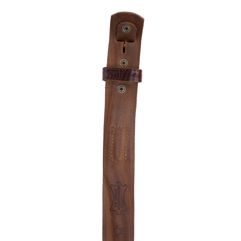 Gürtel 1949 Western Belt braun - Pike Brothers