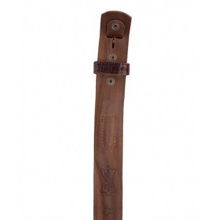 1949 Western Belt brown - Pike Brothers