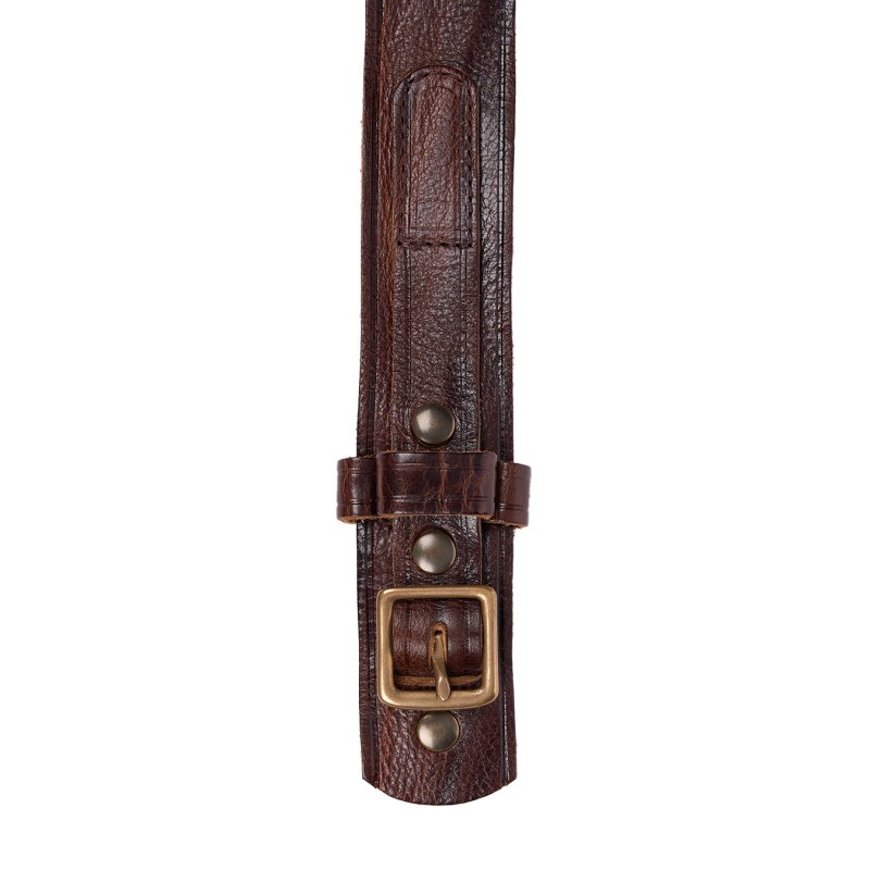 Ceinture 1949 Western Belt marron - Pike Brothers