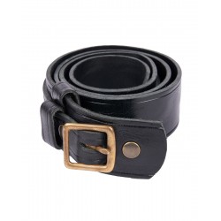 Gürtel 1949 Western Belt schwarz - Pike Brothers