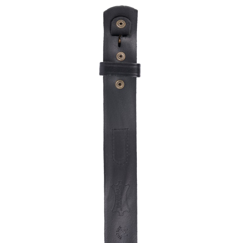1949 Western Belt black - Pike Brothers