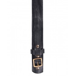Gürtel 1949 Western Belt schwarz - Pike Brothers 2
