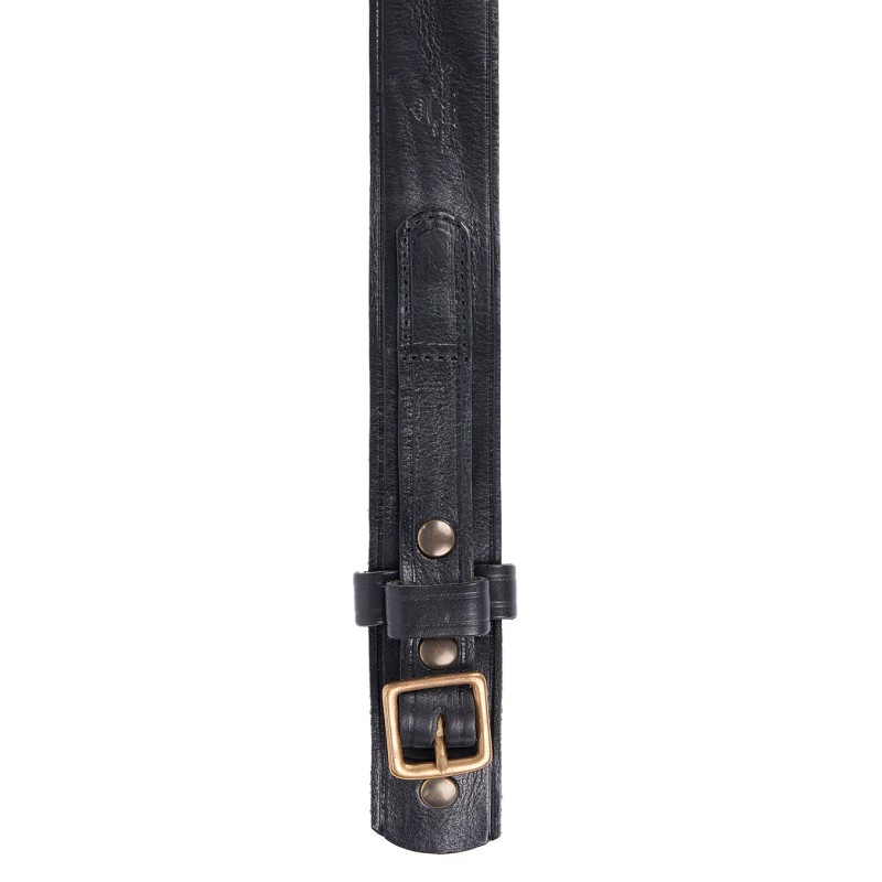 Ceinture 1949 Western Belt noire - Pike Brothers