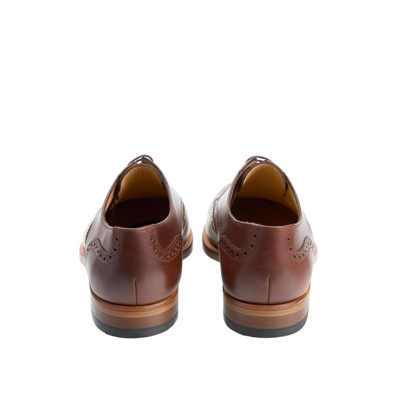 Chaussures cuir 1938 Cricketeer Shoe brown -...
