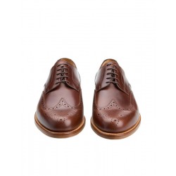 Leren schoenen 1938 Cricketeer Shoe brown - Pike Brothers 2