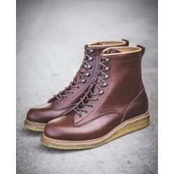 1947 Trapper Boots brown leather ankle boots - Pike Brothers 2