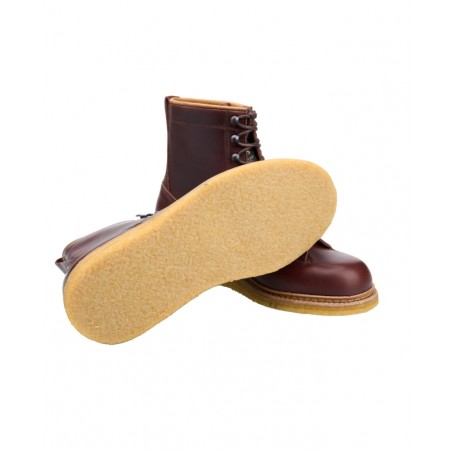 Lederstiefeletten 1947 Trapper Boots brown – Pike Brothers