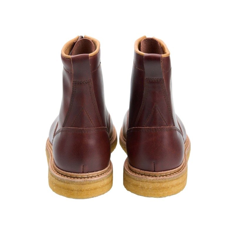 Lederstiefeletten 1947 Trapper Boots brown –...