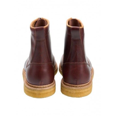 Lederstiefeletten 1947 Trapper Boots brown – Pike Brothers