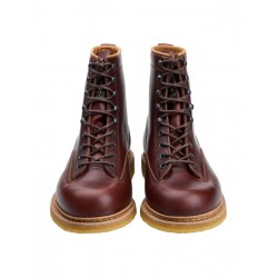 Lederstiefeletten 1947 Trapper Boots brown – Pike Brothers