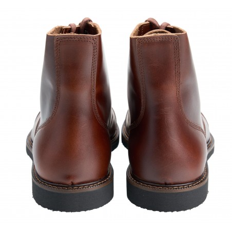 Lederstiefeletten 1966 Low Quarters Cognac Oiled Pike Brothers