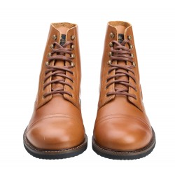 Lederstiefeletten braun 1966 Low Quarters Redwood Brown... 2