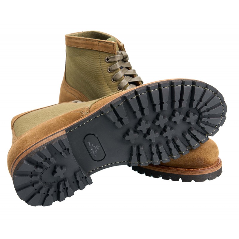 1952 Lowkinawa Boots Rough-Out - Enkellaarsjes...