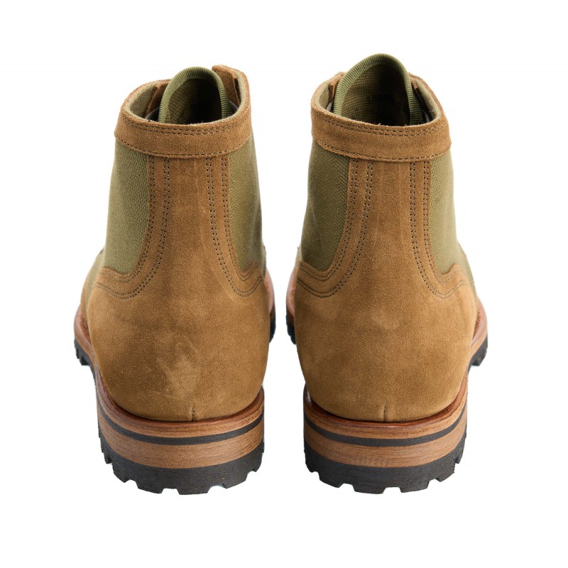1952 Lowkinawa Boots Rough-Out - Stiefeletten...
