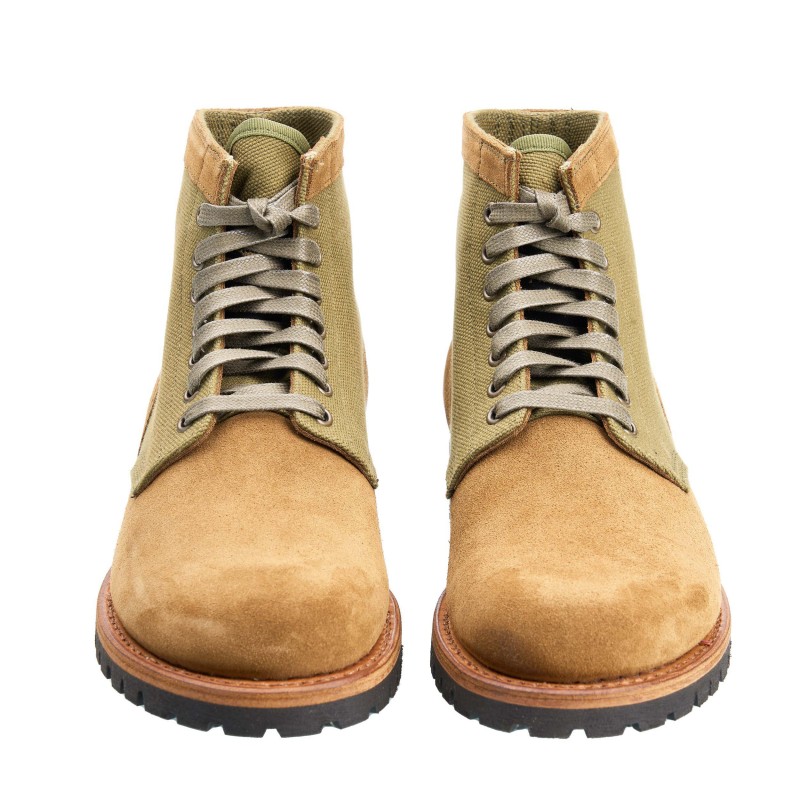 1952 Lowkinawa Boots Rough-Out - Stiefeletten...